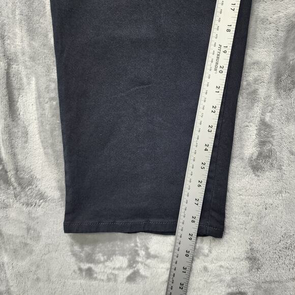 Gloria Vanderbilt Jeans Womens 22W Black Amanda High Rise Slim Tapered Stretch - Picture 13 of 15